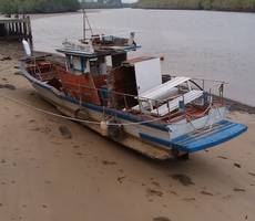 Город Краби - вода ушла...
