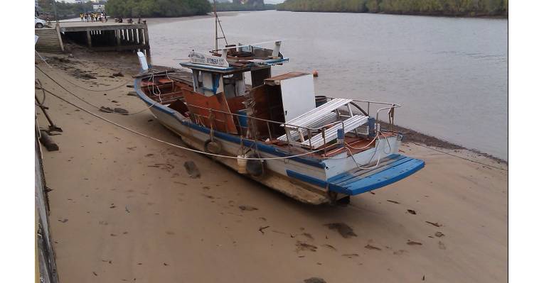  Город Краби - вода ушла...
