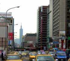 Центральный вид с Taipei 101