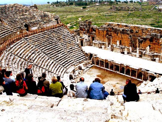 Амфитеатр в Иераполисе