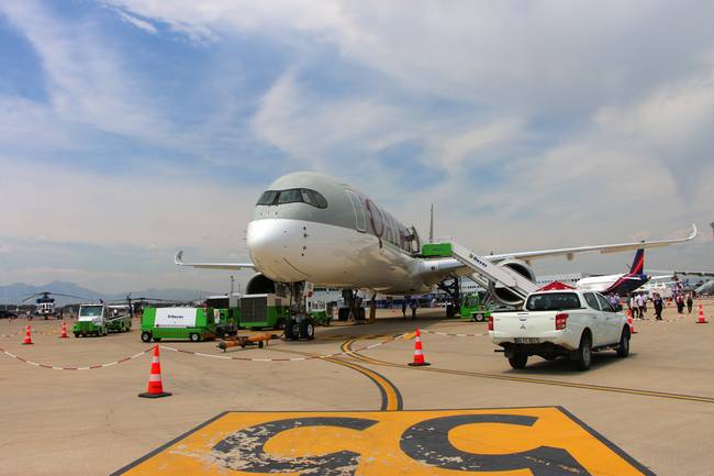 А350-1000 Qatar Airways