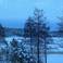 Голубое утро Разеборг Финляндия