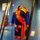 Образец мужского костюма саамов русского Севера, музей  Arktikum, Rovaniemi