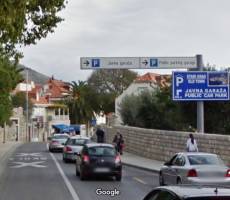 Так выглядят указатели к Паркингу на Google Maps