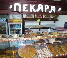 Будва. В пекарне