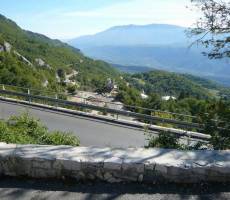 Острог. Панорама долины