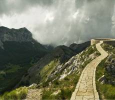 Панорама Ловчена