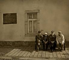 ветераны старого городка