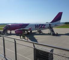 Самолёт Wizzair