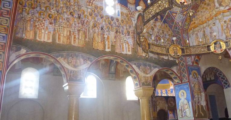  В православном храме в Баре