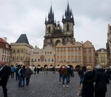Прага. Староместская площадь
