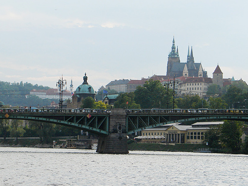 мост Святоплука Чеха