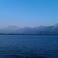 Вид на Женевское озеро в районе Монтрё.