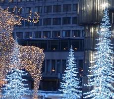 В центре Стокгольма.