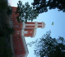 Замок на островке Kastellholmen