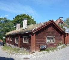 Домик в Скансене