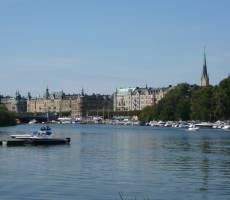вид на Östermalm