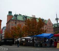 Торговая площадь Hötorget