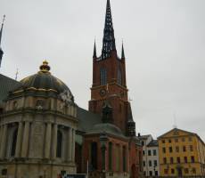 Церковь Riddarholmskyrkan