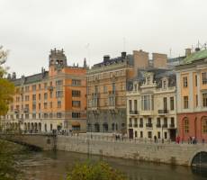 Набережная Strömgatan