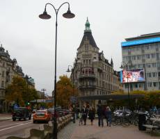 На площади Stureplan