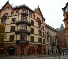 На улице Birger Jarlsgatan