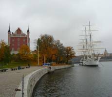 На острове Skeppsholmen