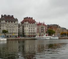 Набережная Strandvägen