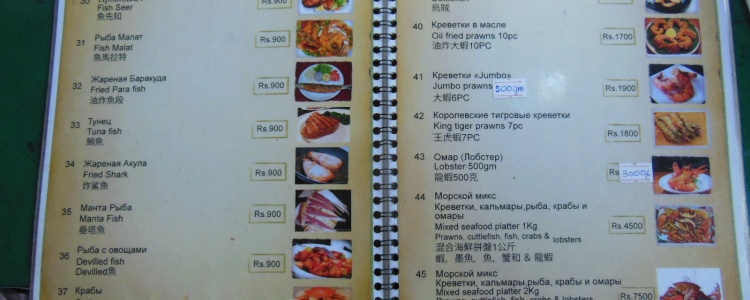 для русских туристов