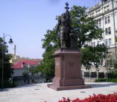 Памятник Николаю II