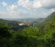 Словения, перевал после Bohinjsko Jezero