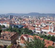 Панорама Граца