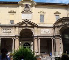 32-Ватикан.Музеи.Открытая галерея скульптур