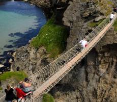 Мост Carrick-a-Rede