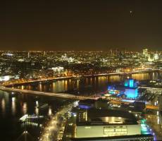 Вид с London Eye