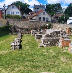 Развалины древнего храма, Веспрем