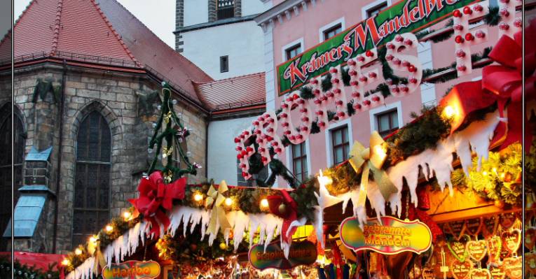  Рождественская ярмарка на Рыночной площади