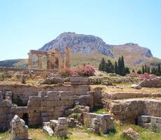 Пелопоннес античный Коринф