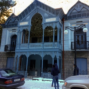 Дача иранского посла