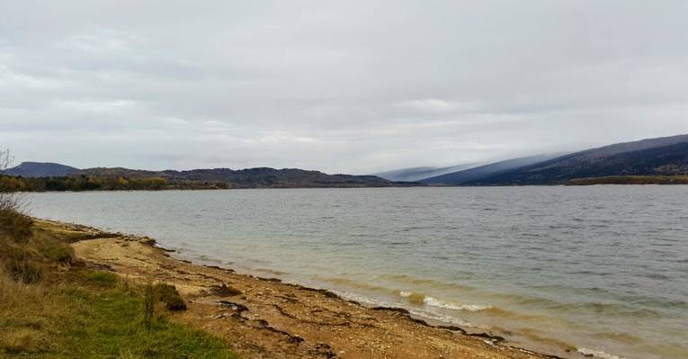  Водохранилище Шаори в Раче