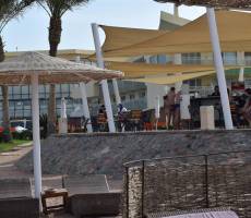 Пляжный бар Barcelo Tiran Sharm