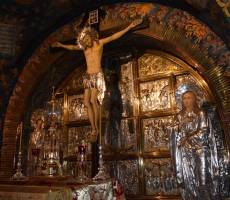 Голгофа в Храме Гроба Господне