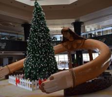 Холл отеля Barcelo Tiran Sharm