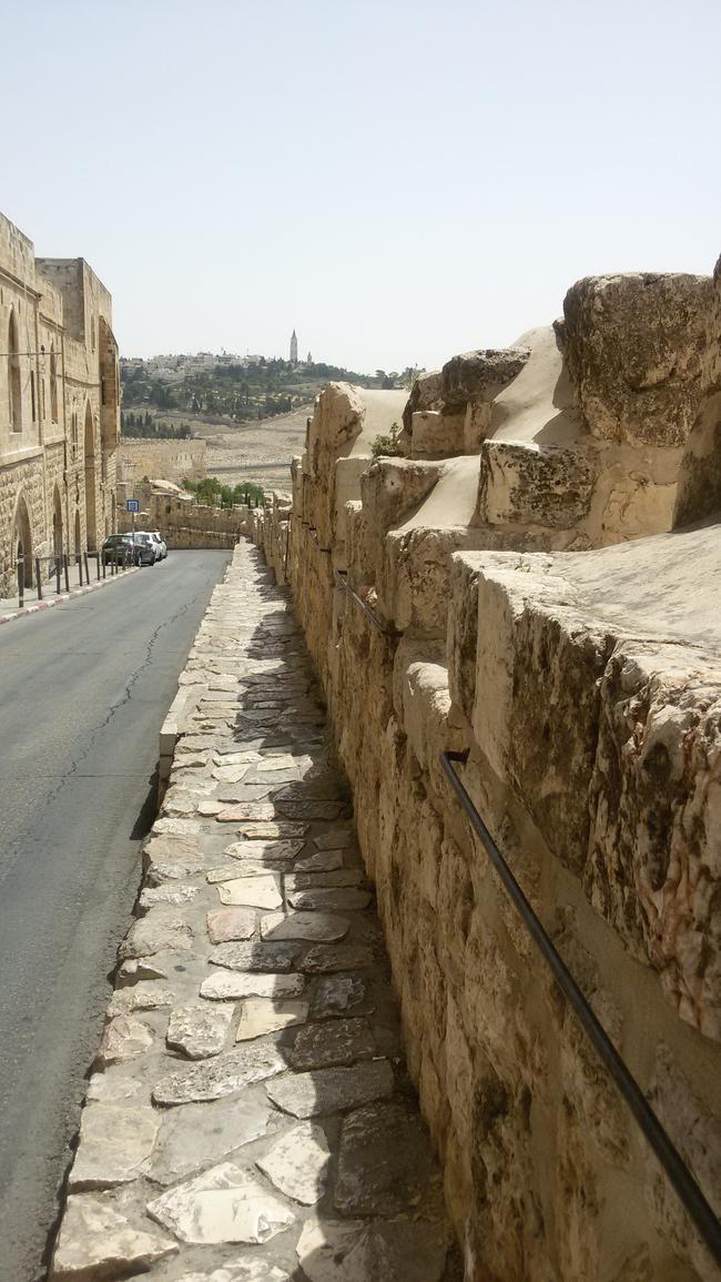 Стены Старого города