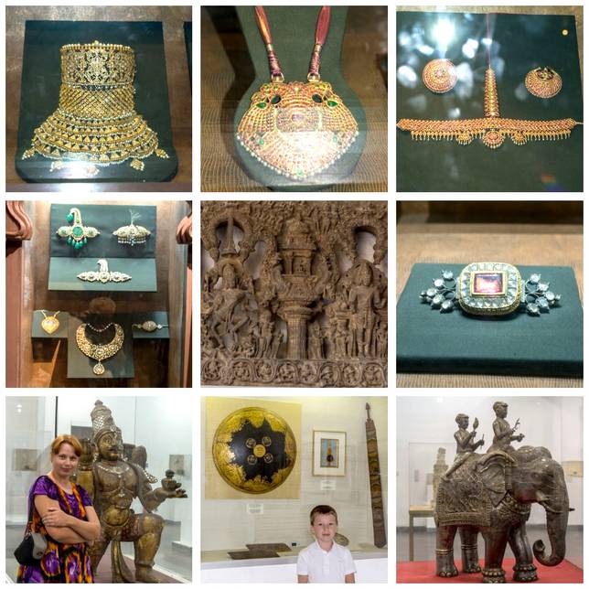 Национальный музей Индии в Нью-Дели.
