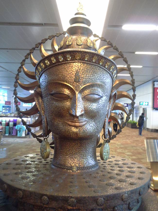 Аэропорт Нью-Дели