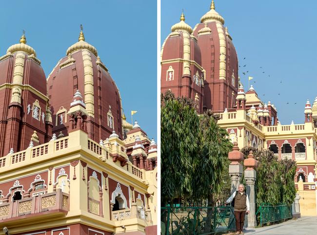 Храм Лакшми-Нараян (Бирла-Мандир) в Нью-Дели.