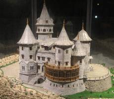Замок Маргариты в миниатюре.