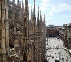 Duomo. На крыше. Фото 3