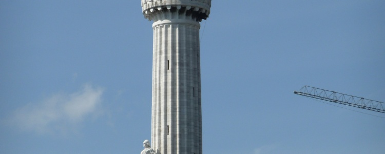 Триест, современный маяк